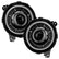 Oracle Jeep JL/Gladiator JT Oculus Bi-LED Projector Headlights - Amber/White Switchback