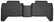 Husky Liners 2016 Toyota Tacoma Crew Cab WeatherBeater 2nd Row Black Floor Liners