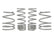 Whiteline 2014 Subaru Impreza WRX STI Limited Hatchback Performance Lowering Springs