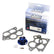 BBK Performance Parts 1985-1992 GM TPI 305/350 ADJUSTABLE BILLET ALUMINUM FUEL PRESSURE REGULATOR KIT 1714