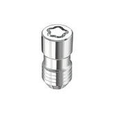 McGard Wheel Lock Nut Set - 4pk. (Cone Seat) M14X1.5 / 21mm & 22mm Dual Hex / 1.639in. L - Chrome