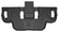Husky Liners 11-12 Ford Explorer WeatherBeater 3rd Row Black Floor Liners