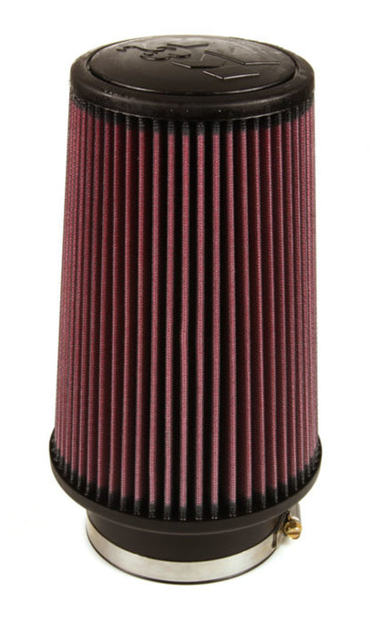 K&N Universal Air Filter | Round Tapered, 4in Flange, 9in Tall | RE-0870