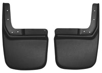 Husky Liners 07-12 Jeep Wrangler (Base/Unlimited) Custom-Molded Rear Mud Guards
