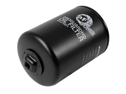 aFe Power ProGuard D2 Oil Filter for 01-17 GM Diesel Trucks V8-6.6L (4 Pack) | 44-LF001-MB