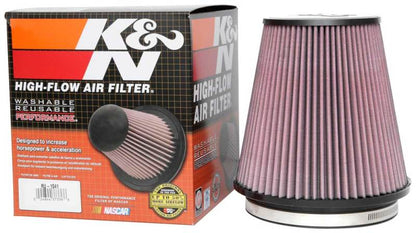 K&N Universal Air Filter | Round Tapered, 6in Flange, 7.5in Tall | RU-1041