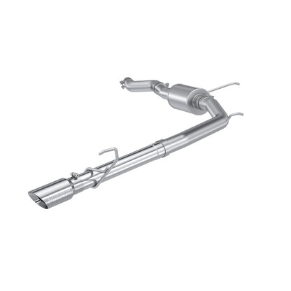 MBRP 2022+ Ford Maverick T304 4in OD Tip Single Side Exit 3in Cat Back Exhaust | S5267304