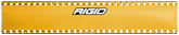 Rigid Industries 10in SR-Series Light Cover - Yellow - Trim 10in.
