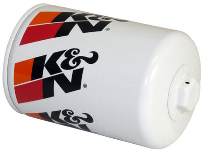 K&N Oil Filter | 3/4 In. - 16UNF-2B Thread | HP-3001