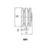 Alternator Pulley Chrome Double Groove Fits GM/Ford Mr Gasket
