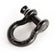 Rugged Ridge Black 9500lb 3/4in D-Ring