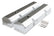 Fabricated Aluminum Valve Covers Silver Finish Fits 1960-1986 Chevrolet 262-400 Gen I Small Block Mr Gasket