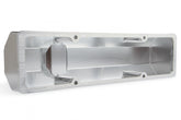 Fabricated Aluminum Valve Covers Silver Finish Fits 1960-1986 Chevrolet 262-400 Gen I Small Block Mr Gasket