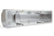 Fabricated Aluminum Valve Covers Silver Finish Fits 1960-1986 Chevrolet 262-400 Gen I Small Block Mr Gasket