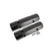 Fabricated Aluminum Valve Covers Black Finish Fits 1960-1986 Chevrolet 262-400 Gen I Small Block Mr Gasket