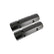 Fabricated Aluminum Valve Covers Black Finish Fits 1960-1986 Chevrolet 262-400 Gen I Small Block Mr Gasket