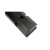 Fabricated Aluminum Valve Covers Black Finish Fits 1960-1986 Chevrolet 262-400 Gen I Small Block Mr Gasket