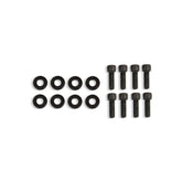 Fabricated Aluminum Valve Covers Black Finish Fits 1960-1986 Chevrolet 262-400 Gen I Small Block Mr Gasket