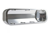 Fabricated Aluminum Valve Covers with Breather Holes Long Bolt Fits 1965-2000 Chevrolet 396-454 Big Block Mr Gasket