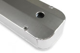 Fabricated Aluminum Valve Covers with Breather Holes Long Bolt Fits 1965-2000 Chevrolet 396-454 Big Block Mr Gasket