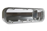 Fabricated Aluminum Valve Covers with Breather Holes Short Bolt Fits 1965-2000 Chevrolet 396-454 Big Block Mr Gasket