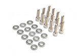 Fabricated Aluminum Valve Covers with Breather Holes Short Bolt Fits 1965-2000 Chevrolet 396-454 Big Block Mr Gasket