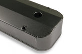 Fabricated Aluminum Valve Covers Black Finish Fits 1965-2000 Chevrolet 396-454 Tall Bolt BBC Mr Gasket