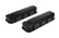 Fabricated Aluminum Valve Covers Black Finish Fits 1965-2000 Chevrolet 396-454 Short Bolt BBC Mr Gasket