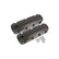 Fabricated Aluminum Valve Covers Black Finish Fits 1965-2000 Chevrolet 396-454 Short Bolt BBC Mr Gasket