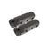 Fabricated Aluminum Valve Covers Black Finish Fits 1965-2000 Chevrolet 396-454 Short Bolt BBC Mr Gasket