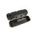 Fabricated Aluminum Valve Covers Black Finish Fits 1965-2000 Chevrolet 396-454 Short Bolt BBC Mr Gasket