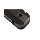 Fabricated Aluminum Valve Covers Black Finish Fits 1965-2000 Chevrolet 396-454 Short Bolt BBC Mr Gasket