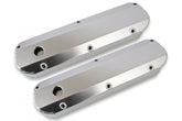 Fabricated Aluminum Valve Covers Silver Fits 1962-1985 Ford 221-351W Small Block Mr Gasket