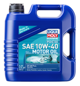 LIQUI MOLY 4L Marine PWC Motor Oil SAE 10W40
