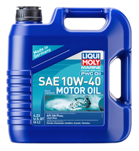 LIQUI MOLY 4L Marine PWC Motor Oil SAE 10W40