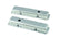 Aluminum Short-Style Valve Covers Fits 1960-1986 Chevrolet 262-400 Gen I Small Block Mr Gasket