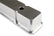 Aluminum Tall-Style Valve Covers Polished Fits 1960-1986 Chevrolet 262-400 Gen I Small Block Mr Gasket