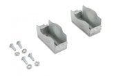 Aluminum Tall-Style Valve Covers Polished Fits 1960-1986 Chevrolet 262-400 Gen I Small Block Mr Gasket