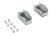 Aluminum Tall-Style Valve Covers Polished Fits 1960-1986 Chevrolet 262-400 Gen I Small Block Mr Gasket