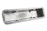 Cast Aluminum Finned Valve Covers Polished Fits 1958-1986 Chevrolet 283-400 Mr Gasket