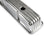 Cast Aluminum Finned Valve Covers Polished Fits 1958-1986 Chevrolet 283-400 Mr Gasket