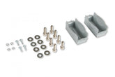 Cast Aluminum Finned Valve Covers Polished Fits 1958-1986 Chevrolet 283-400 Mr Gasket