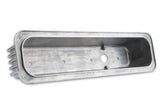 Cast Aluminum Ball Milled Center Bolt Valve Covers Polished Fits 1987-1997 Chevrolet 305/350 Small Block Mr Gasket