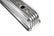 Cast Aluminum Ball Milled Center Bolt Valve Covers Polished Fits 1987-1997 Chevrolet 305/350 Small Block Mr Gasket