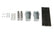 Cast Aluminum Ball Milled Center Bolt Valve Covers Polished Fits 1987-1997 Chevrolet 305/350 Small Block Mr Gasket