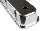 Cast Aluminum Tall Valve Covers Polished Fits 1965-2000 Chevrolet 396-454 Big Block Mr Gasket
