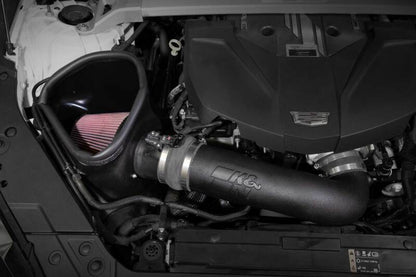 K&N Cold Air Intake | 2022-2025 Cadillac CT5 6.2L V8 | 63-3121