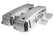 Cast Aluminum Tall Valve Covers Polished Finned Fits 1965-2000 Chevrolet 396-454 Big Block Mr Gasket