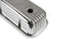 Cast Aluminum Tall Valve Covers Polished Finned Fits 1965-2000 Chevrolet 396-454 Big Block Mr Gasket