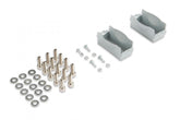 Cast Aluminum Tall Valve Covers Polished Finned Fits 1965-2000 Chevrolet 396-454 Big Block Mr Gasket